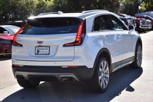 used 2020 Cadillac XT4 car, priced at $19,950