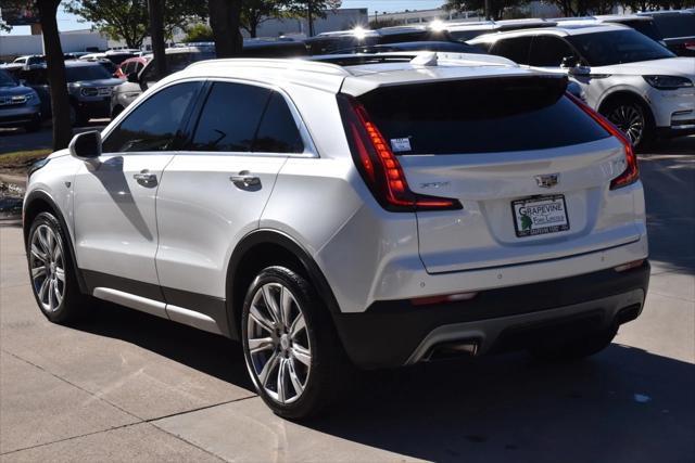 used 2020 Cadillac XT4 car, priced at $19,950