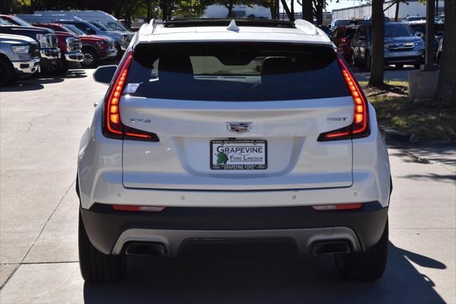 used 2020 Cadillac XT4 car, priced at $19,950