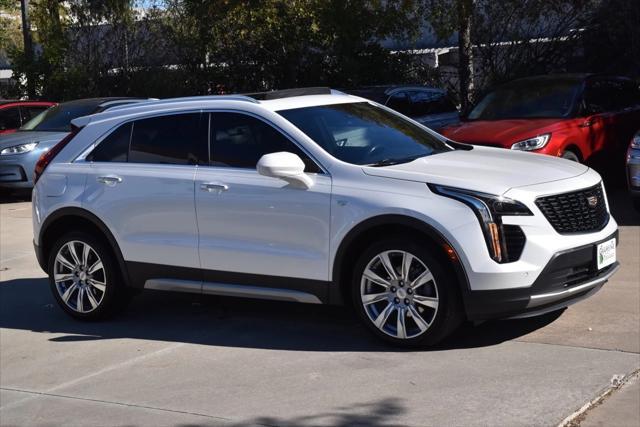 used 2020 Cadillac XT4 car, priced at $19,950