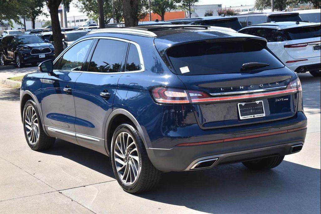 used 2020 Lincoln Nautilus car, priced at $24,994