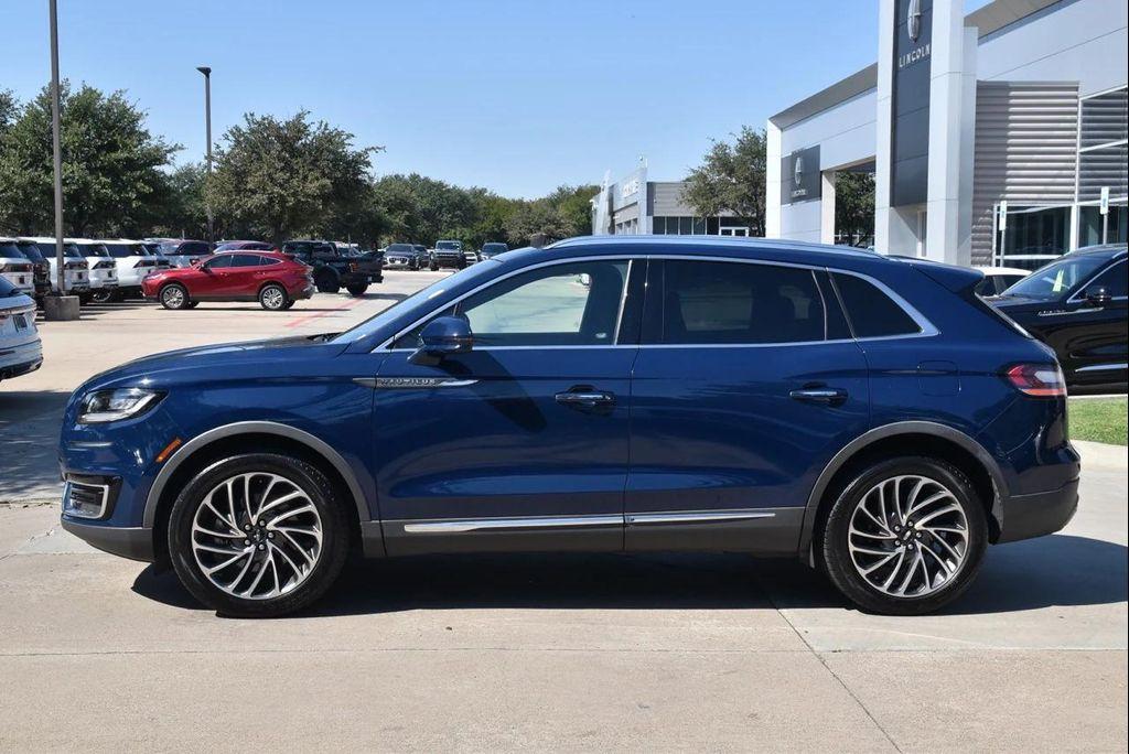 used 2020 Lincoln Nautilus car, priced at $24,994