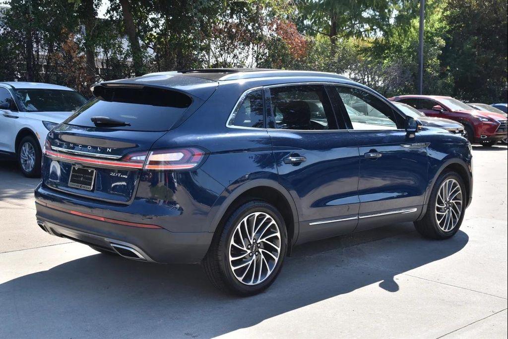 used 2020 Lincoln Nautilus car, priced at $24,994