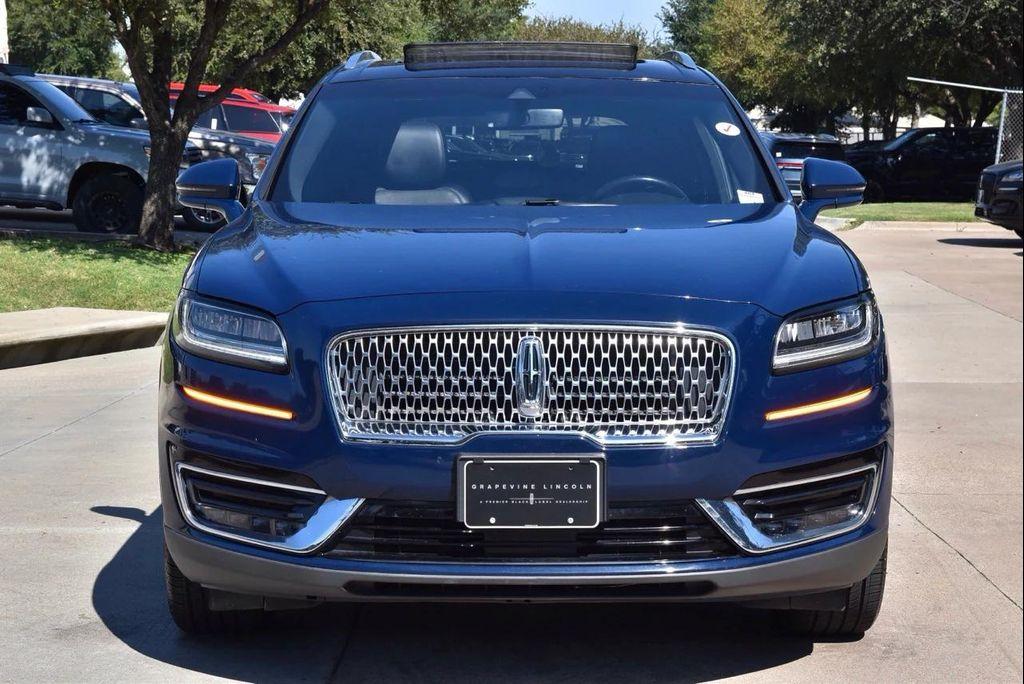 used 2020 Lincoln Nautilus car, priced at $24,994