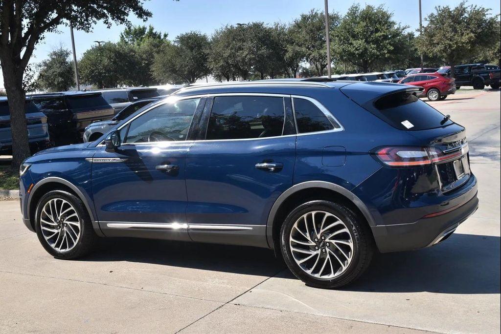 used 2020 Lincoln Nautilus car, priced at $24,994