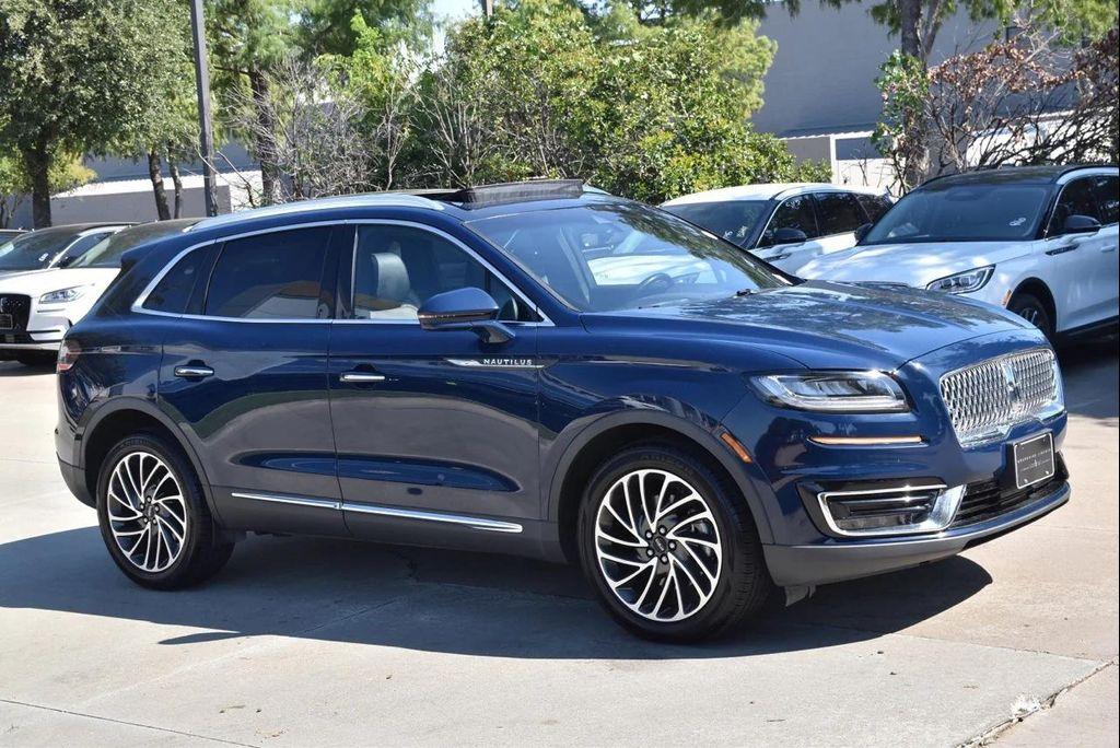used 2020 Lincoln Nautilus car, priced at $24,994