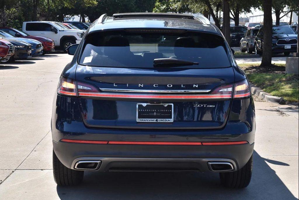 used 2020 Lincoln Nautilus car, priced at $24,994