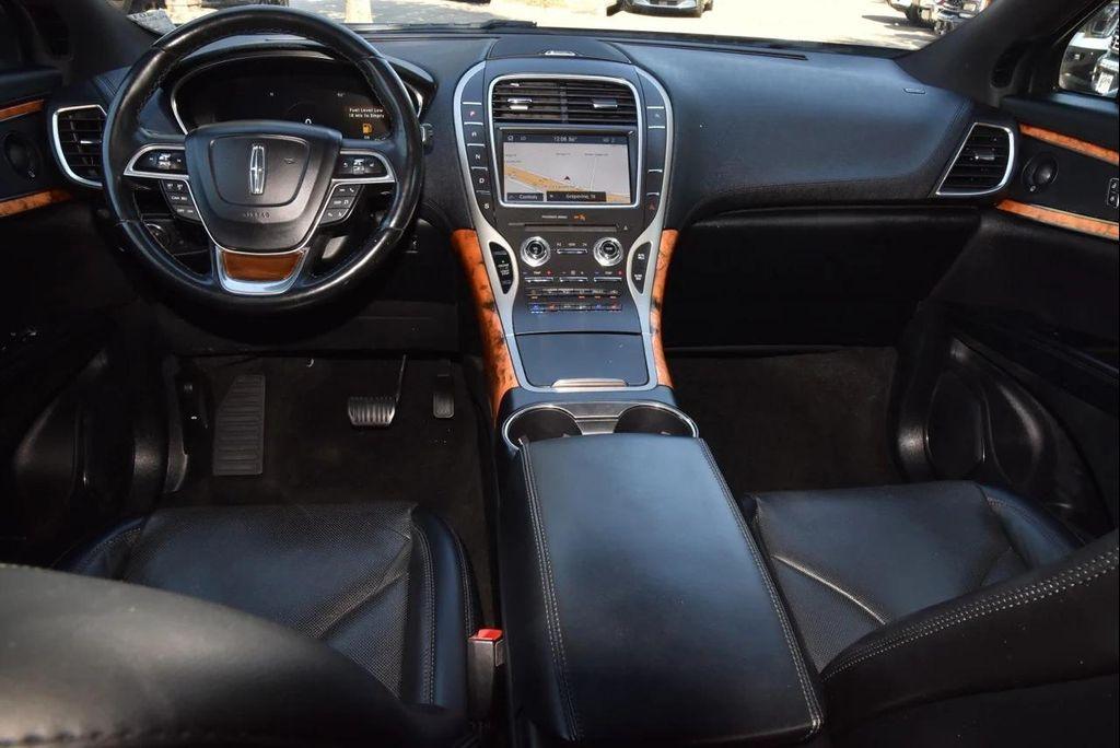 used 2020 Lincoln Nautilus car, priced at $24,994