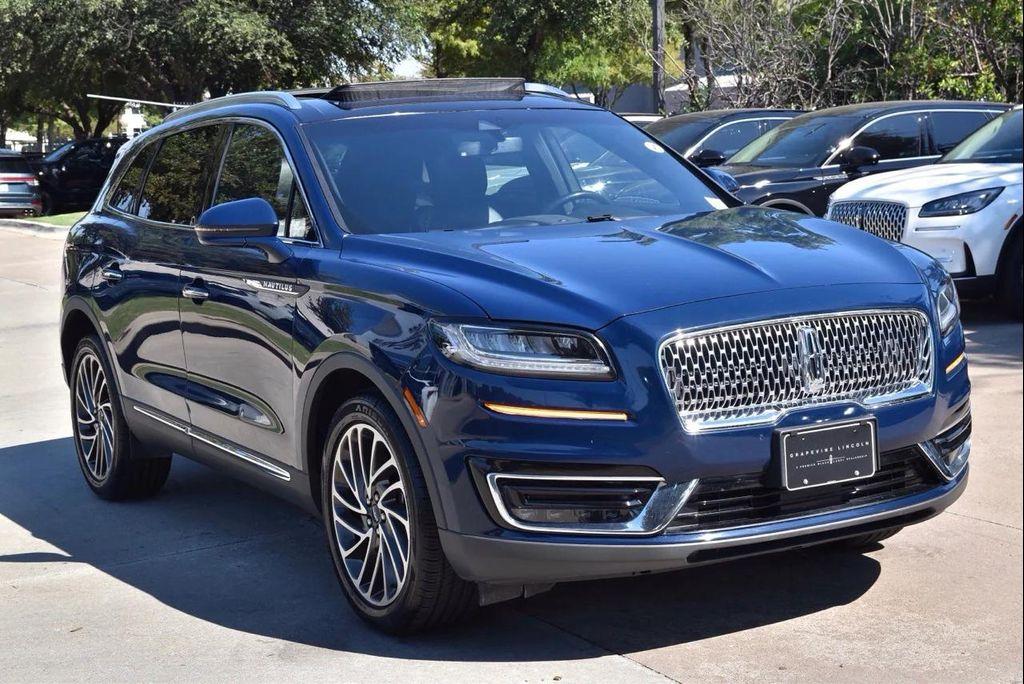 used 2020 Lincoln Nautilus car, priced at $24,994
