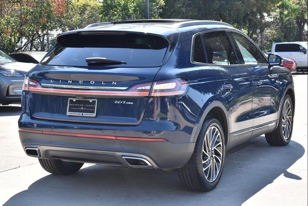 used 2020 Lincoln Nautilus car, priced at $24,994