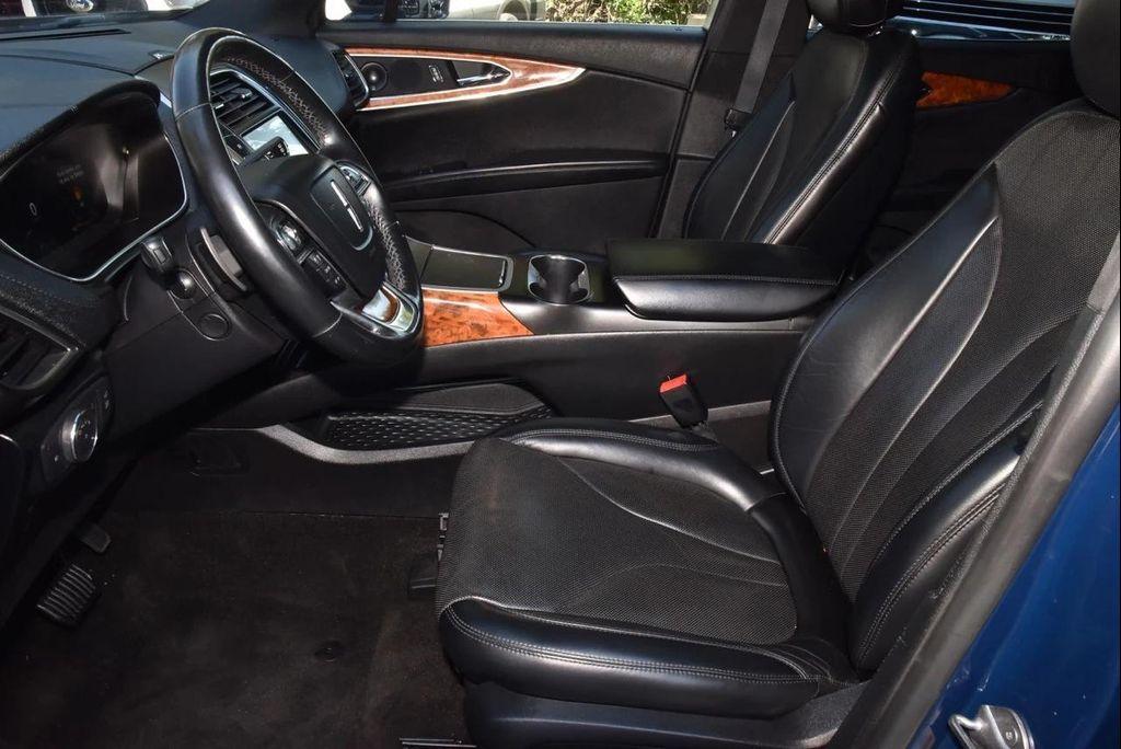 used 2020 Lincoln Nautilus car, priced at $24,994