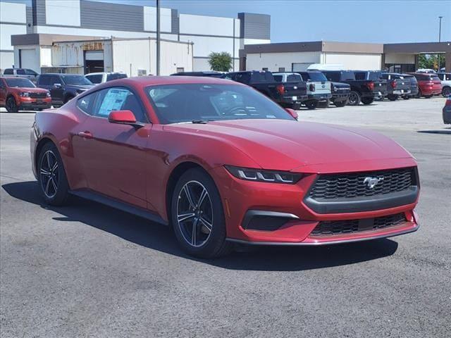 new 2024 Ford Mustang car, priced at $38,226