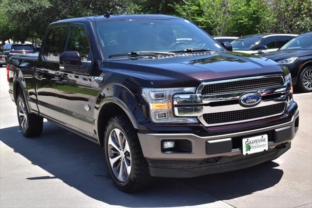 used 2020 Ford F-150 car, priced at $34,594