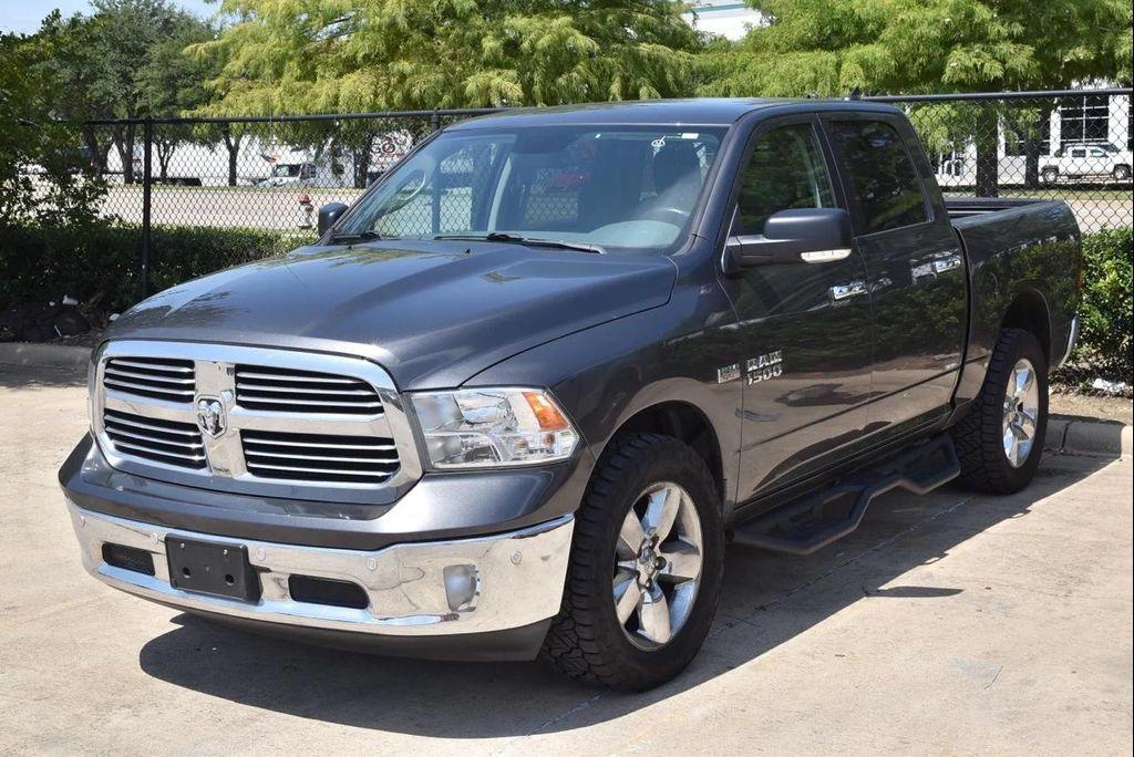 used 2018 Ram 1500 car, priced at $26,942