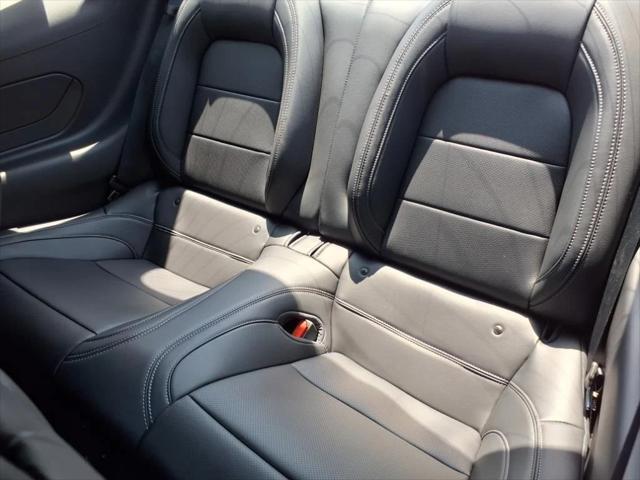 new 2025 Ford Mustang car, priced at $50,770