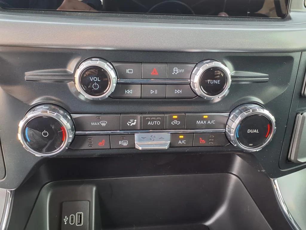 new 2025 Ford F-150 car, priced at $55,662