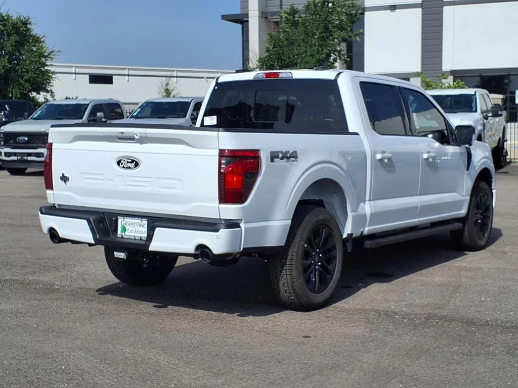 new 2025 Ford F-150 car, priced at $55,662