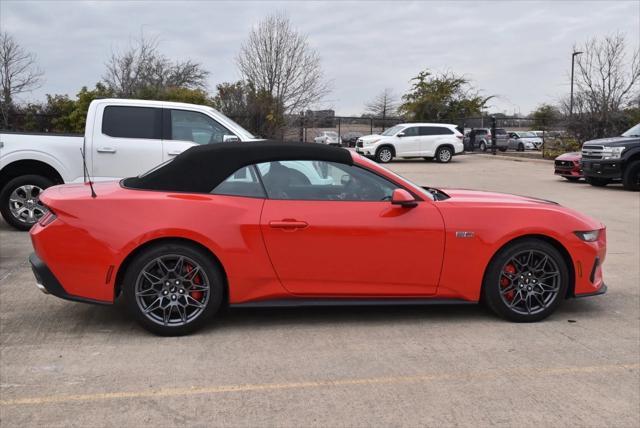 used 2024 Ford Mustang car, priced at $49,994