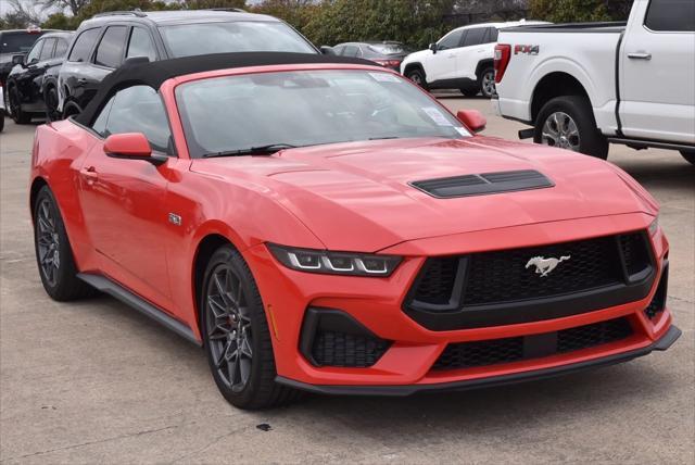 used 2024 Ford Mustang car, priced at $49,994