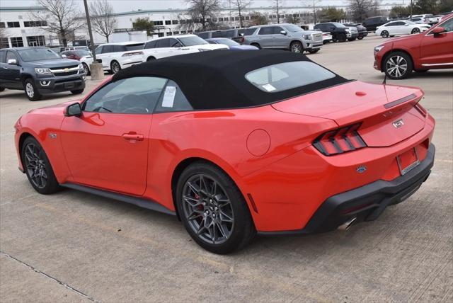 used 2024 Ford Mustang car, priced at $49,994