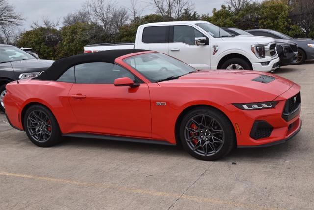 used 2024 Ford Mustang car, priced at $49,994