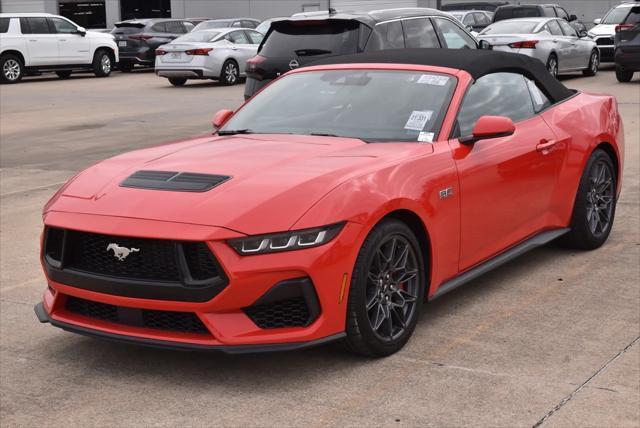 used 2024 Ford Mustang car, priced at $49,994