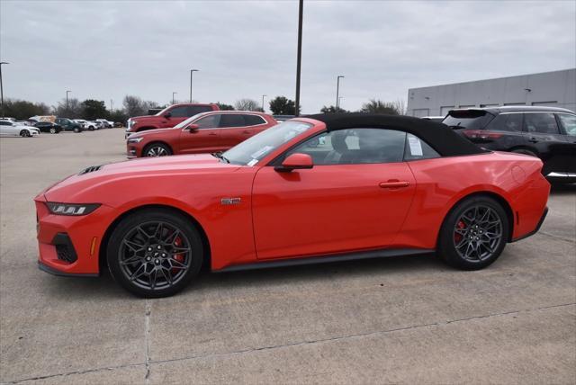 used 2024 Ford Mustang car, priced at $49,994