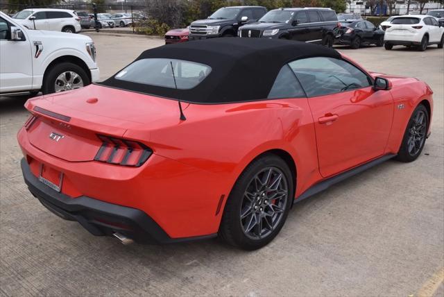 used 2024 Ford Mustang car, priced at $49,994