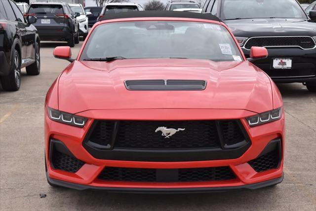 used 2024 Ford Mustang car, priced at $49,994