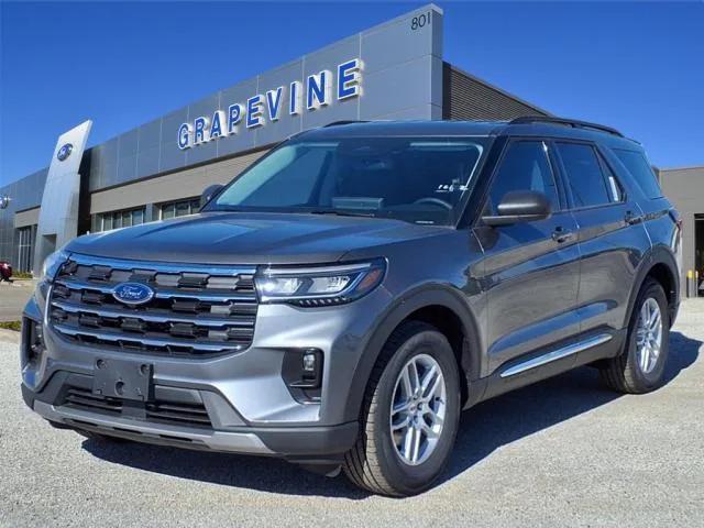 new 2025 Ford Explorer car, priced at $43,710