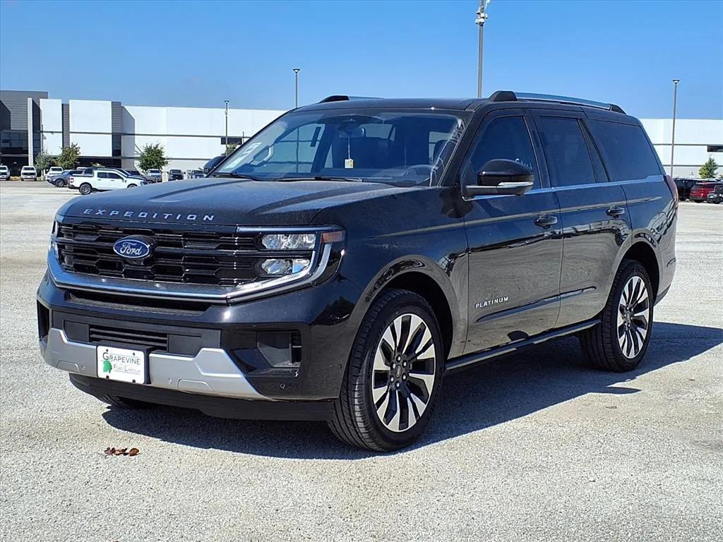 new 2025 Ford Expedition car, priced at $79,755