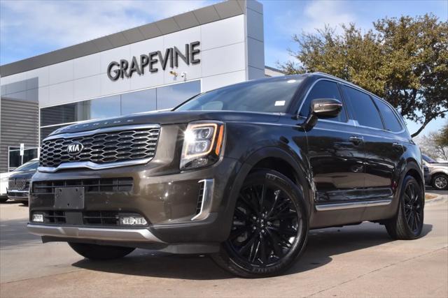 used 2020 Kia Telluride car, priced at $26,954