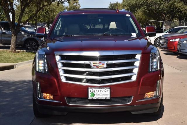 used 2019 Cadillac Escalade car, priced at $36,782