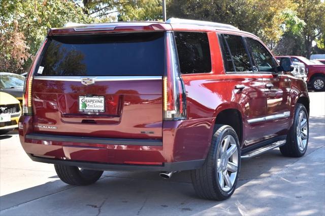 used 2019 Cadillac Escalade car, priced at $36,782