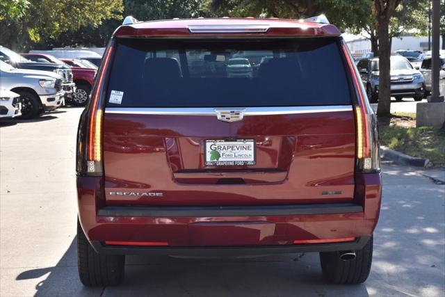 used 2019 Cadillac Escalade car, priced at $36,782