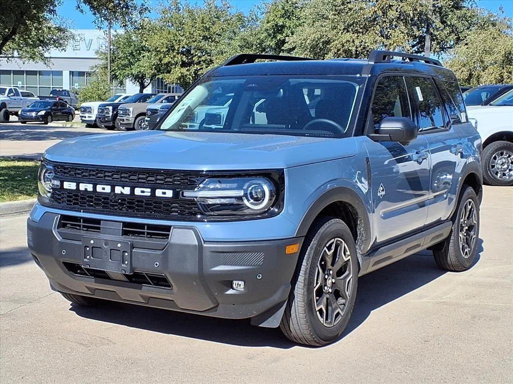 new 2025 Ford Bronco Sport car, priced at $34,523
