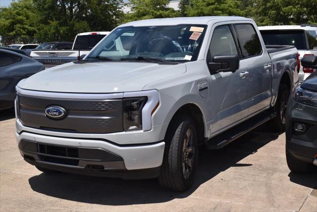 used 2023 Ford F-150 Lightning car, priced at $42,450