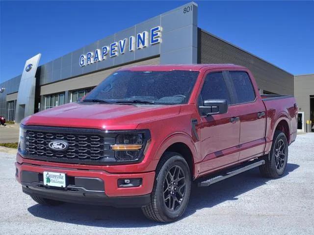 new 2024 Ford F-150 car, priced at $39,180