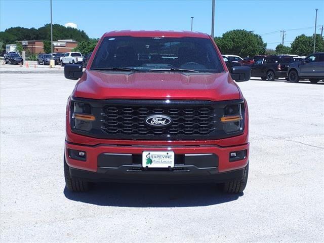 new 2024 Ford F-150 car, priced at $39,180