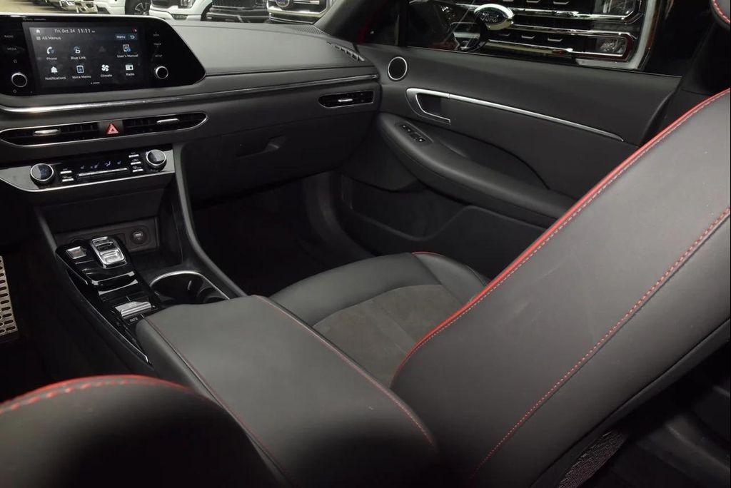 used 2021 Hyundai Sonata car, priced at $18,988