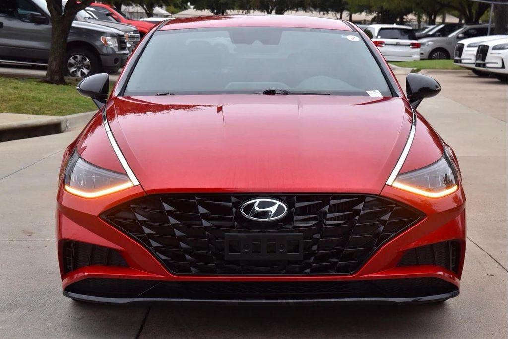 used 2021 Hyundai Sonata car, priced at $18,988