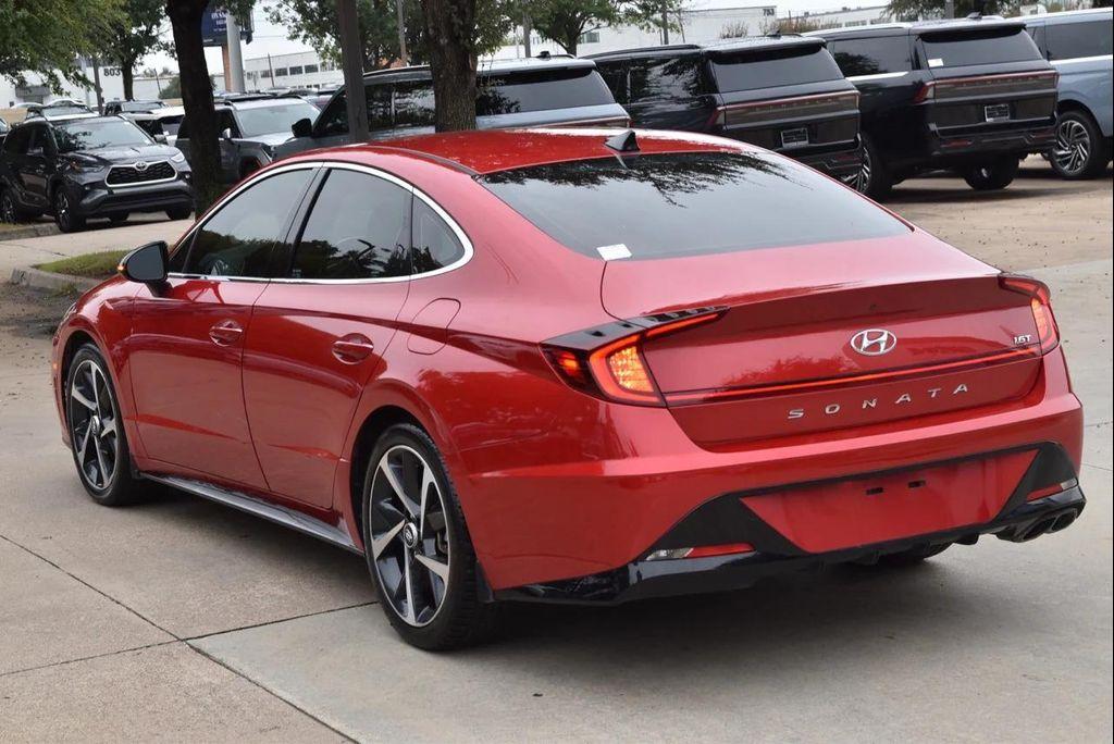 used 2021 Hyundai Sonata car, priced at $18,988