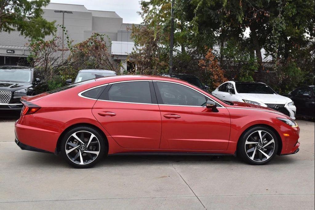 used 2021 Hyundai Sonata car, priced at $18,988