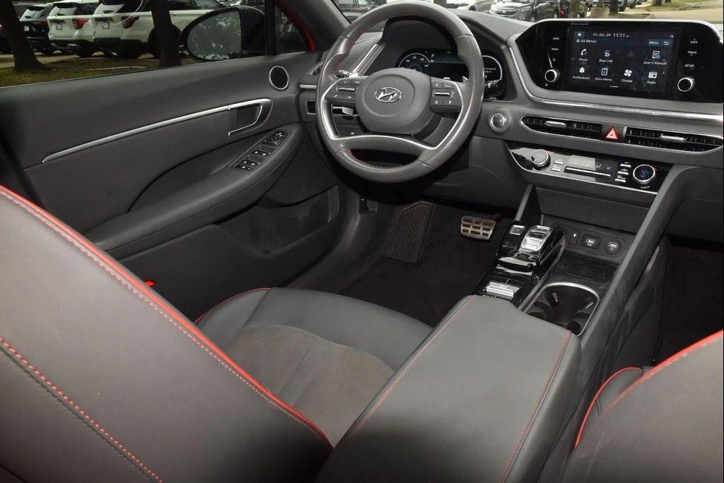 used 2021 Hyundai Sonata car, priced at $18,988