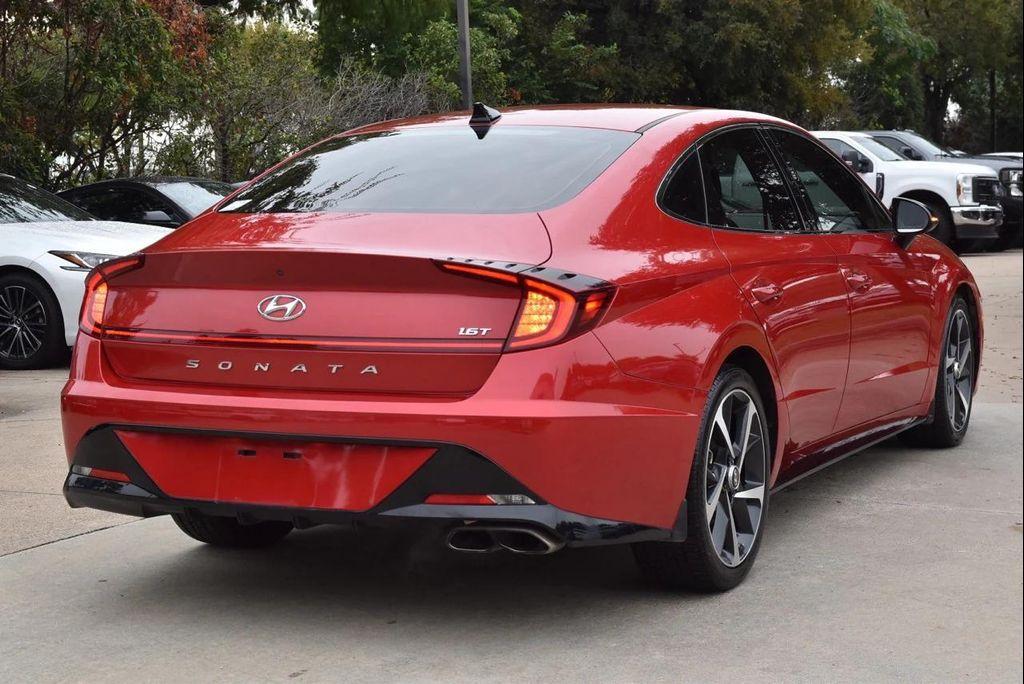 used 2021 Hyundai Sonata car, priced at $18,988