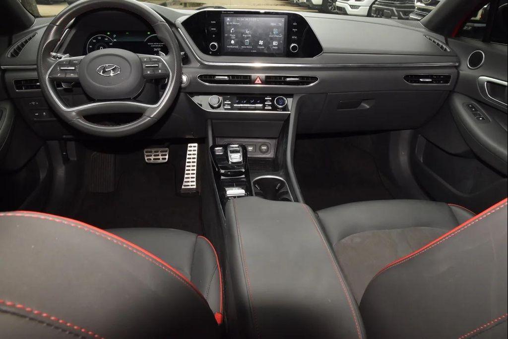 used 2021 Hyundai Sonata car, priced at $18,988
