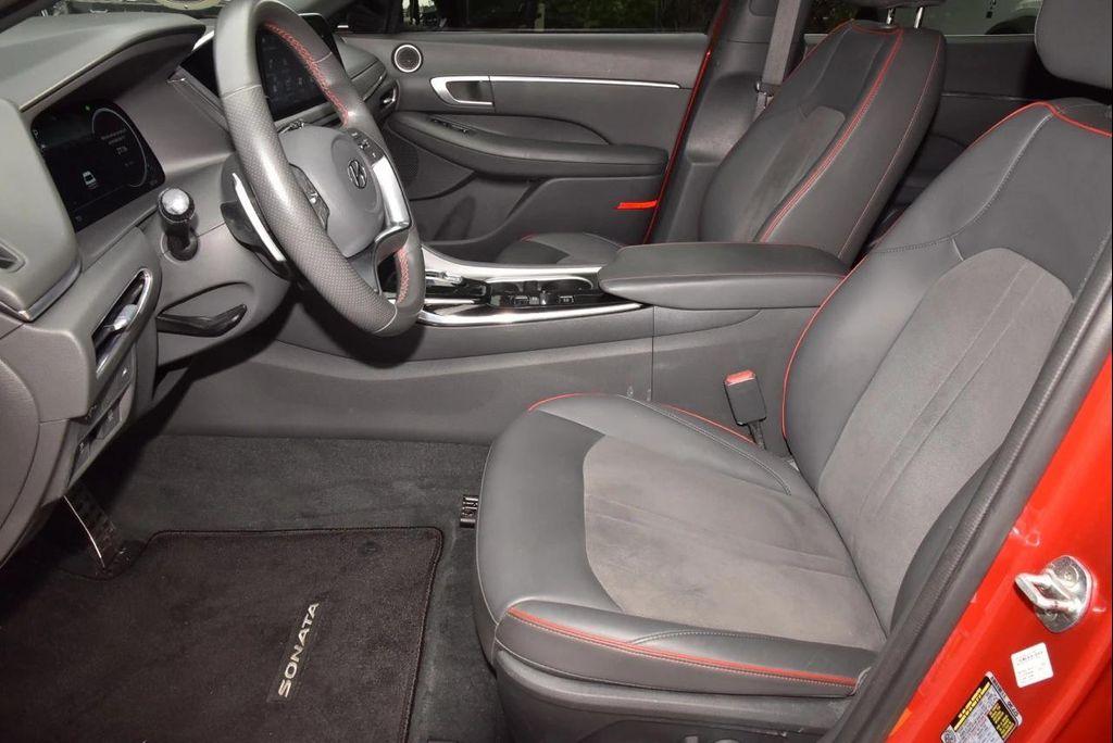 used 2021 Hyundai Sonata car, priced at $18,988