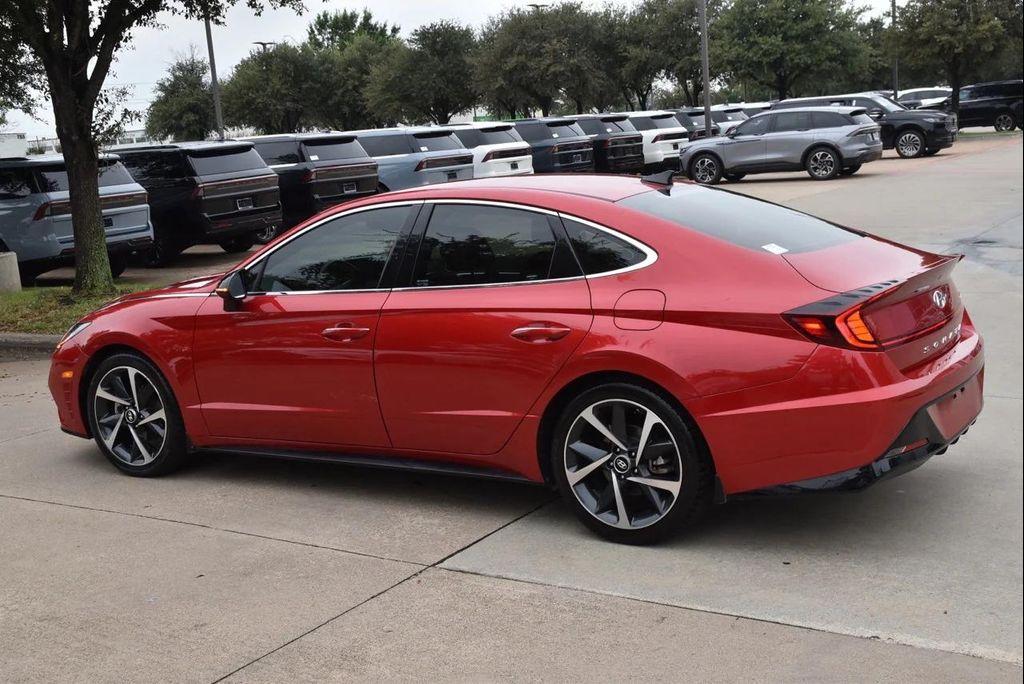 used 2021 Hyundai Sonata car, priced at $18,988