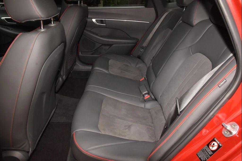 used 2021 Hyundai Sonata car, priced at $18,988