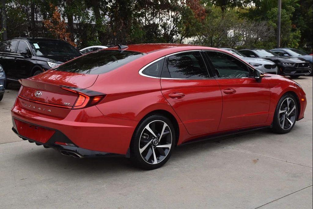 used 2021 Hyundai Sonata car, priced at $18,988
